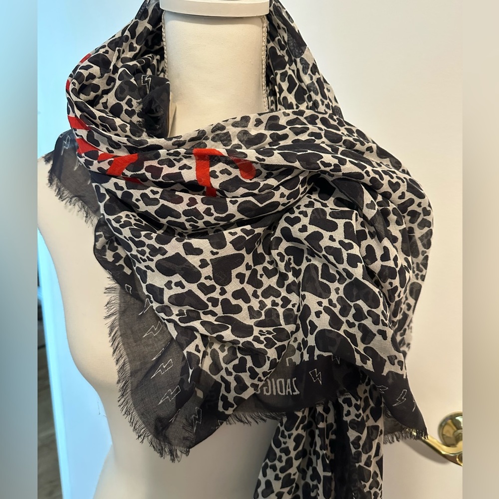 Zadig and Voltaire scarf
